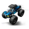 Konstruktors LEGO City 60402 Zils Monster Truck ar lielām riepām, 148 gab., 1 minifigūra, vecumam 5+