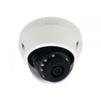 LevelOne HUBBLE FCS-3307 Fiksēta kupola IP kamera, 5 MP, H.265, PoE, IR, iekštelpām/ārtelpām, vandalizētājs