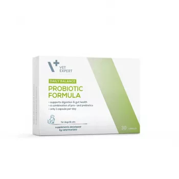 VETEXPERT Probiotic Formula probiotiķis suņiem un kaķiem - 30 gab.