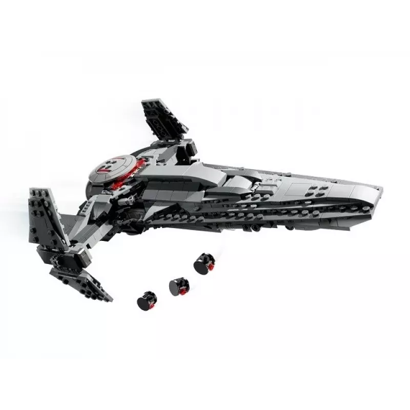 LEGO Star Wars 75383 Darta Mola Sīdu infiltrators