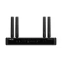 Maršrutētājs Lancom Systems LANCOM 1803VA-5G (EU) — 5G, Gigabit Ethernet, ārējā SMA antena, 1 ventilators, AES/3DES drošība