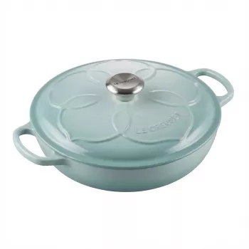 Le Creuset gourmet profesionālais puķu pods 26 cm jūras sāls