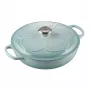 Le Creuset gourmet profesionālais puķu pods 26 cm jūras sāls