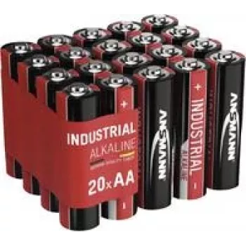 Ansmann Device Battery 1,5 V LR6/AA 20 gab. iepakojums (1502-0002)
