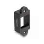 DeLOCK Keystone ietvara turētājs Snap-in Melns 18mm x 40mm x 10mm