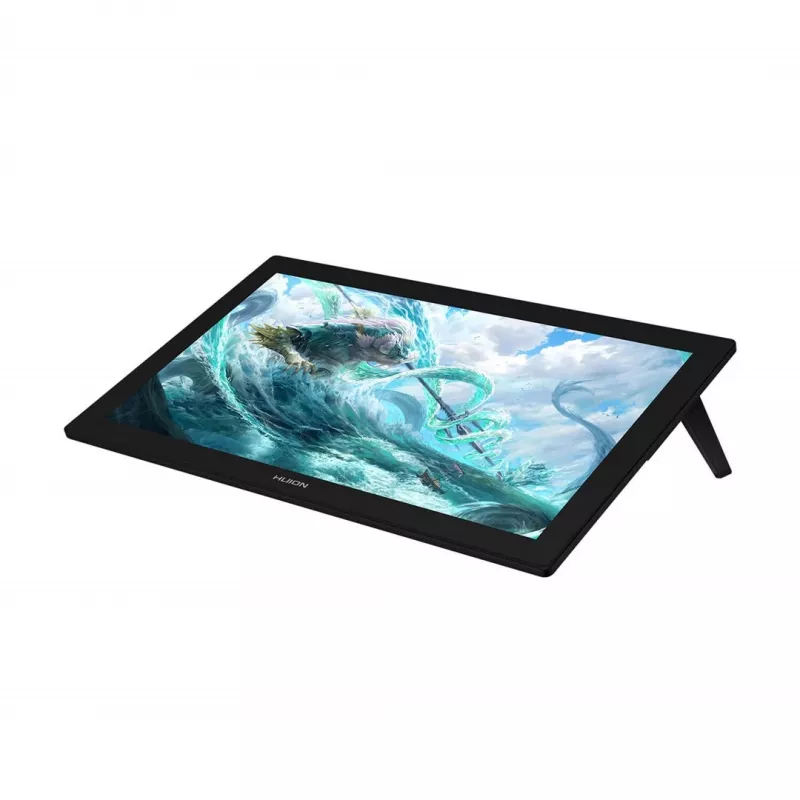 Huion Kamvas Pro 24 4K GT2401 zīmēšanas planšete ar ekrānu, 23,8 collu IPS 3840x2160, 16:9, 8192 spiediena līmeņi, 140 % sRGB