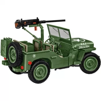 Konstruktors Cobi Willys MB COBI-2805, 250 gabalu būvkomplekts