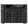Asustor AS6508T NAS tornis Intel Atom® C3538 8 GB DDR4 0 TB ADM Melns