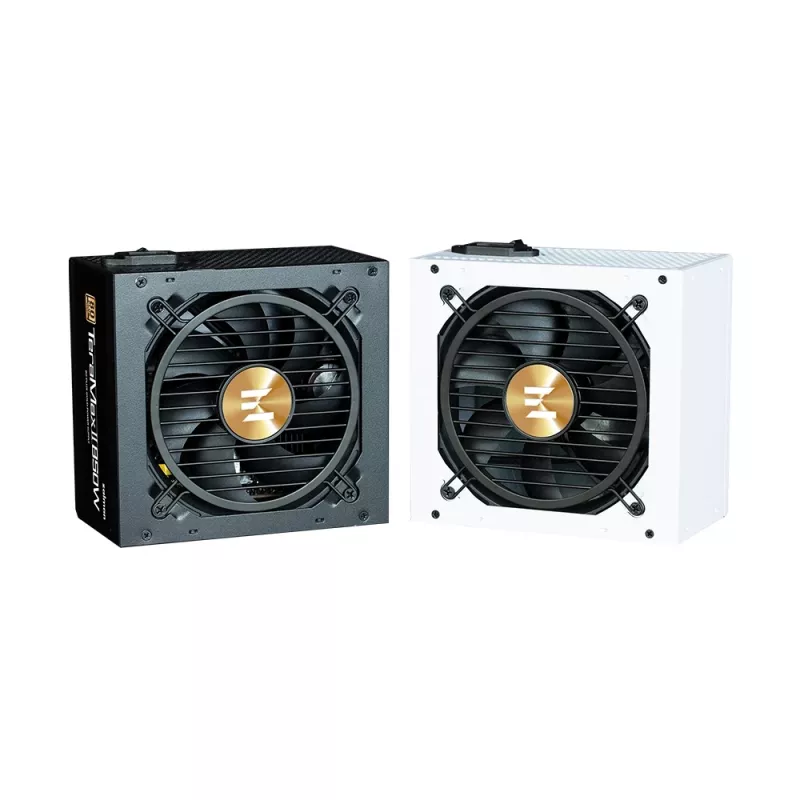 Zalman ZM850-TMX2 TerraMax II White 850W barošanas bloks 80 Plus Gold pilnībā modulārs ATX 3.0 PCIe 5.0