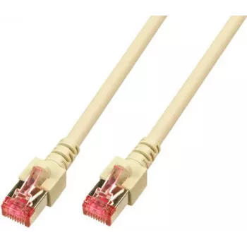 EFB-Elektronik RJ45 Patch Kabelis Cat.6 S/FTP LSZH Pelēks 5m (K5510.5)