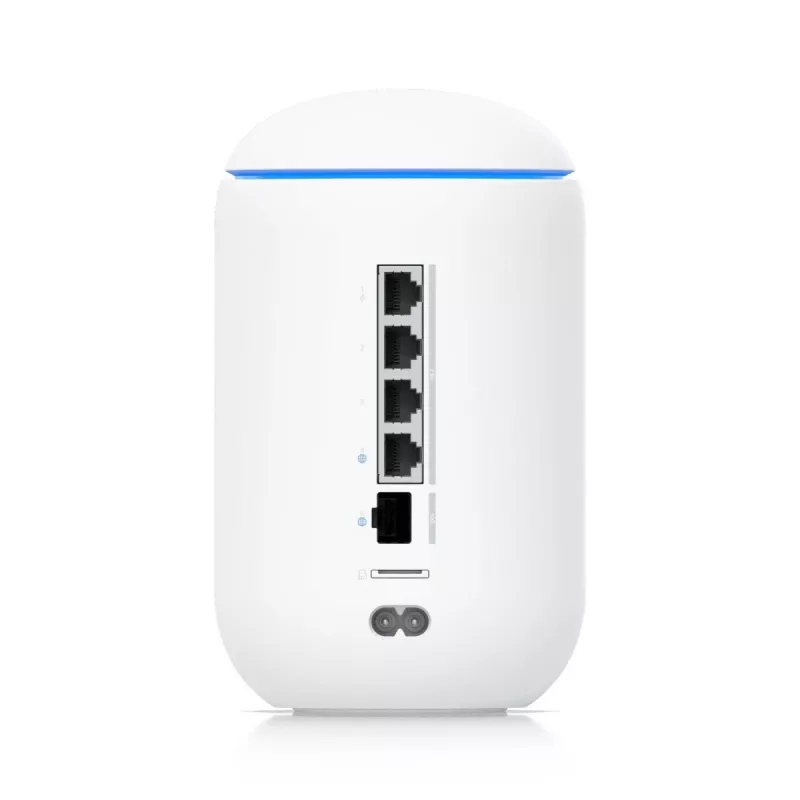 Ubiquiti Dream 7 bezvadu maršrutētājs 2.5 Gigabit Ethernet Tri-band (2.4 GHz / 5 GHz / 6 GHz) Balts