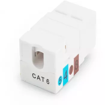 Digitus CAT 6. E klases Keystone modulis. Neekranēts