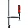 F-skava Bessey TW28-30-14-2K 30 cm Melna Sarkanā Nerūsējošais tērauds