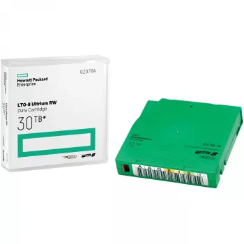 HPE LTO-8 Ultrium 30TB RW datu kasetne