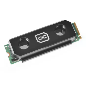 Alphacool HDX Apex M.2 2280 SSD Ūdens dzesētājs, Acetāls