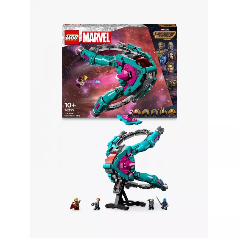 LEGO Marvel Super Heroes 76255 Jaunais Aizsargu kuģis