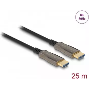 HDMI kabelis DeLOCK 84039 25m HDMI Type A Melns
