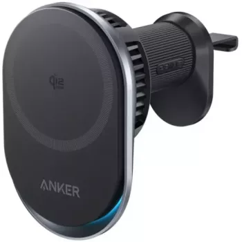 Anker Prime Wireless Auto Lādētājs Qi2.2, 25W bezvadu uzlāde (MagGo, AirCool, Paliktnis)
