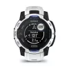 Garmin Instinct 3 Solar viedpulkstenis, 45 mm, Black/Stone White, silikona siksniņa (010-02934-03)