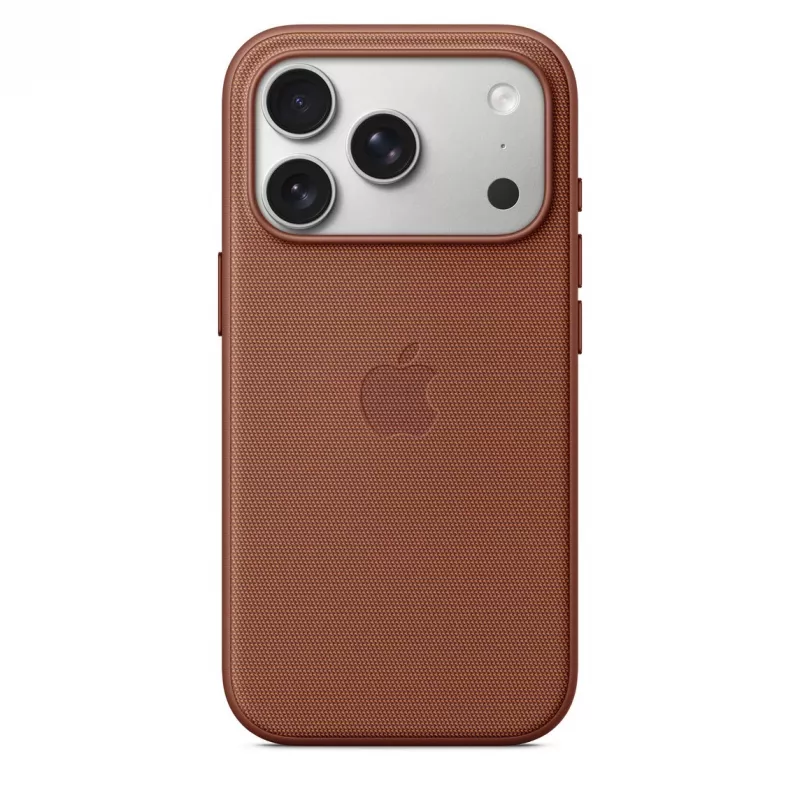 Apple iPhone 17 Pro TechWoven Macītis ar MagSafe – Oranžs