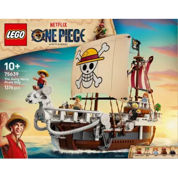 LEGO komplekts Kuģis Going Merry 75639 — One Piece ķieģeļu modelis