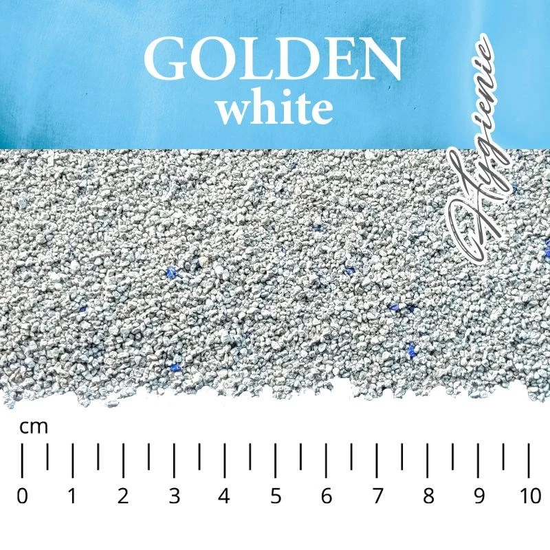 Golden Grey White Hygienic bentonīta pakaiši kaķiem, 7 kg