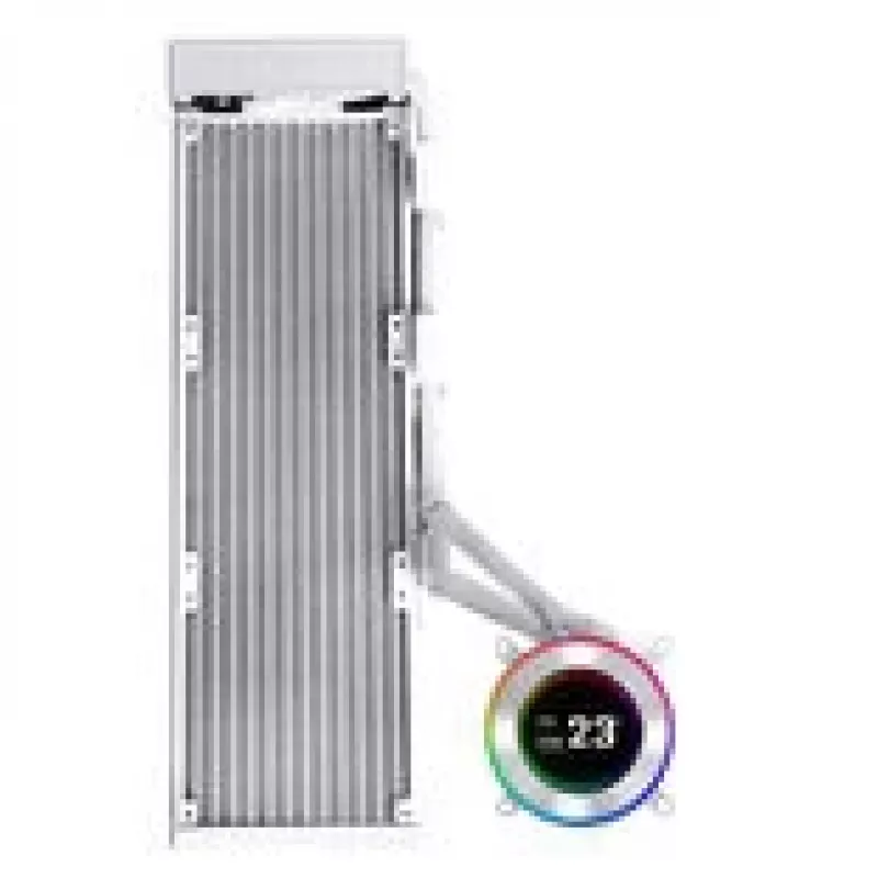 Radiators / Siltummainis Lian Li GA II Hydroshift II LCD-C 360N Balts
