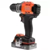 Bezvadu urbjskrūvgriezis Black & Decker BCD382D1XK 18V 2Ah akumulators
