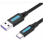 Vention CORBG USB-C uz USB-A kabelis USB 2.0 datu pārraidei