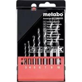 Urbju komplekts Metabo 627186000 — 19 HSS universālie urbji