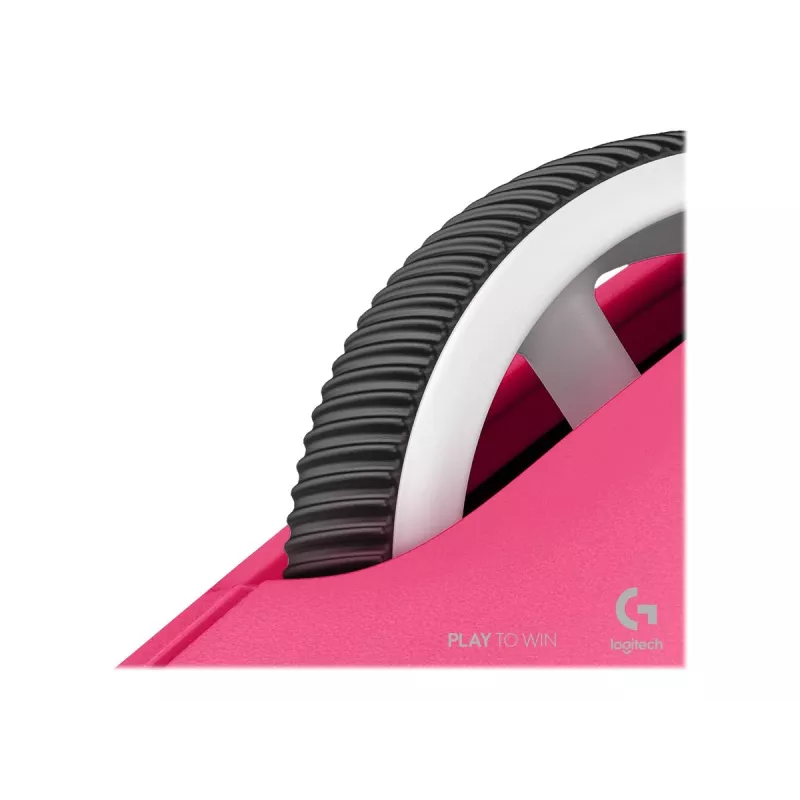 Logitech PRO X SUPERLIGHT bezvadu pele MAGENTA (910-005957)