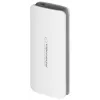 Pārnēsājamais lādētājs Esperanza EMP106WE Radium — 8000 mAh, 3 ierīču izvads, Micro-USB ieeja, 5V/2A un 5V/1.5A/1A izvadi, pelēks