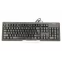 A4Tech KR-83 tastatūra USB melna
