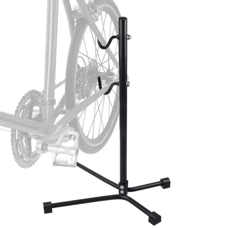 Velosipēdu remonta statīvs MACLEAN MC-434, salokāms, 20 kg, melns