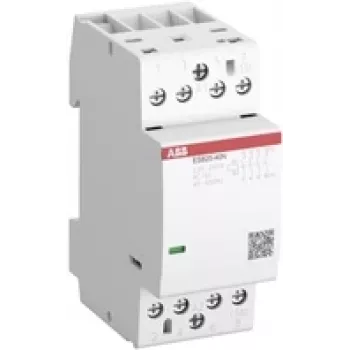 ABB Stotz S&J ESB25-31N-01 instalācijas kontaktors 25A 24V AC/DC (1SAE231111R0131)