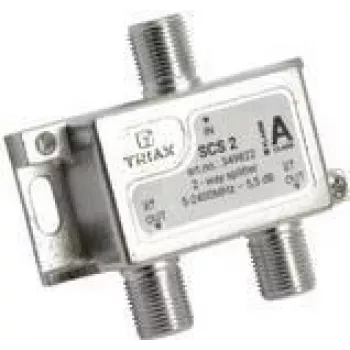 TRIAX SCS2 F-sadalītājs 5-2400 MHz DC (349822)