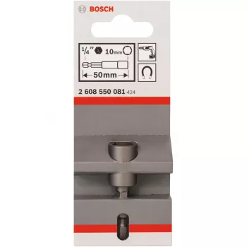 Uzgriežņu uzgali Bosch Extra Hard 1 gab. Sešstūra kāts M6 50 mm