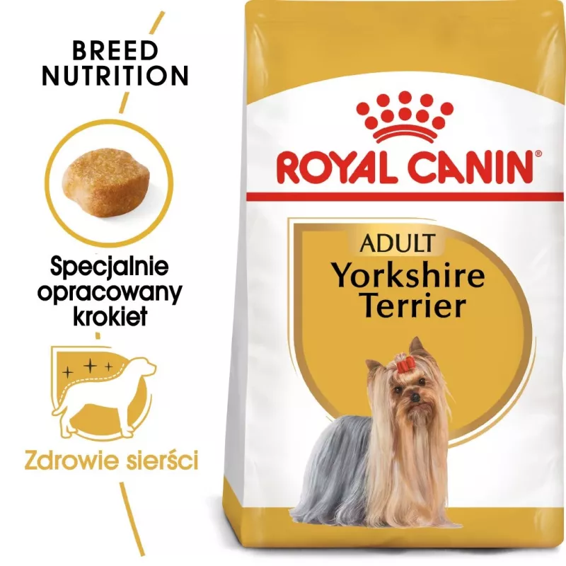 ROYAL CANIN BHN Yorkshire Terrier Adult sausā suņu barība - 7,5 kg