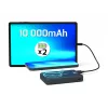 Port Designs 907005 10000 mAh bezvadu lādētājs Melns