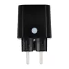 Shelly Plug PM Gen3 Matter 13A viedais kontaktdakšs, melns