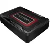 Kenwood KSC-PSW7EQ automašīnas zemfrekvenču skaļrunis, iebūvēts pastiprinātājs, 160 W