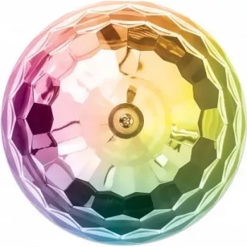 Manhattan Sound Science Disco Light Ball Bluetooth Skaļrunis ar FM radio, 3W, 8h atskaņošana, microSD, Bluetooth 5.0, 3 gadu garantija
