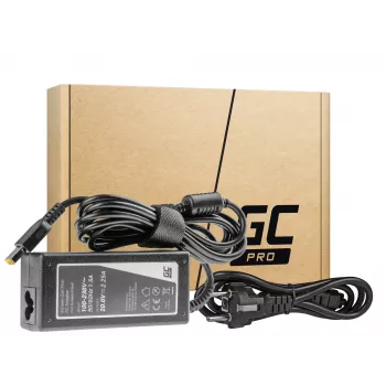 Green Cell AD64P barošanas adapteris / invertors iekštelpām 45 W Melns