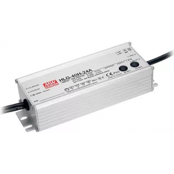MEANWELL LED barošanas bloks 40W / 12V IP67 (51405020)