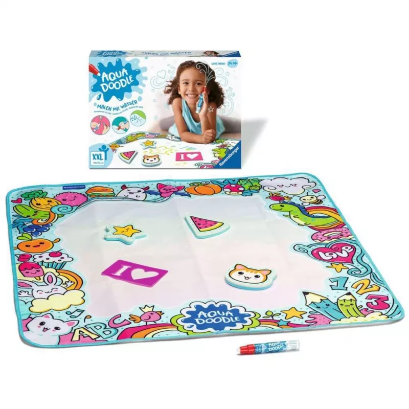 Bērnu ūdens zīmēšanas paklājiņš Ravensburger Little Artist Daudzkrāsains