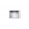 Digitus DN-W19 09U/450/MD Rack skapis 9U Sienas stiprināms Gaiši pelēks