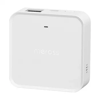 Vārteja Meross MSH450MA Divjoslu Wi‑Fi 2.4 GHz / 5 GHz, EU