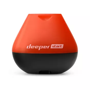 Zivju meklētājs Deeper START — pārnēsājams metams sonārs, 50 m darbības rādiuss, litija polimēra akumulators