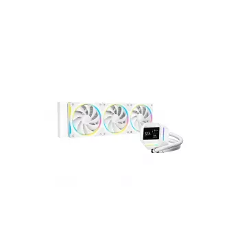 DeepCool LM360 WH šķidruma dzesēšanas komplekts procesoriem 12 cm Balts 1 gab.