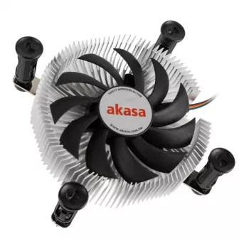 Akasa AK-CC6601EP01 alumīnija CPU dzesētājs